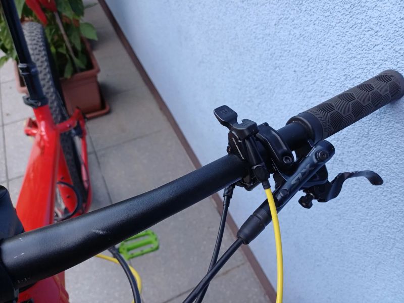 Trek Roscoe 6 - upgrade
