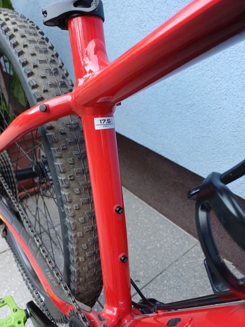 Trek Roscoe 6 - upgrade