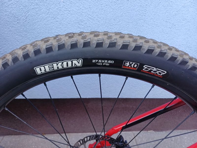 Trek Roscoe 6 - upgrade