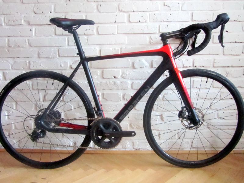 SARACEN AVRO na Shimano 105, 54 cm. Super stav
