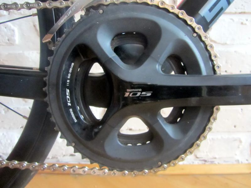 SARACEN AVRO na Shimano 105, 54 cm. Super stav