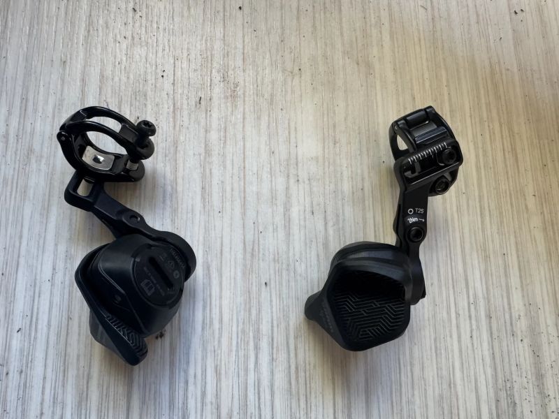 SRAM AXS POD Rocker ovladač