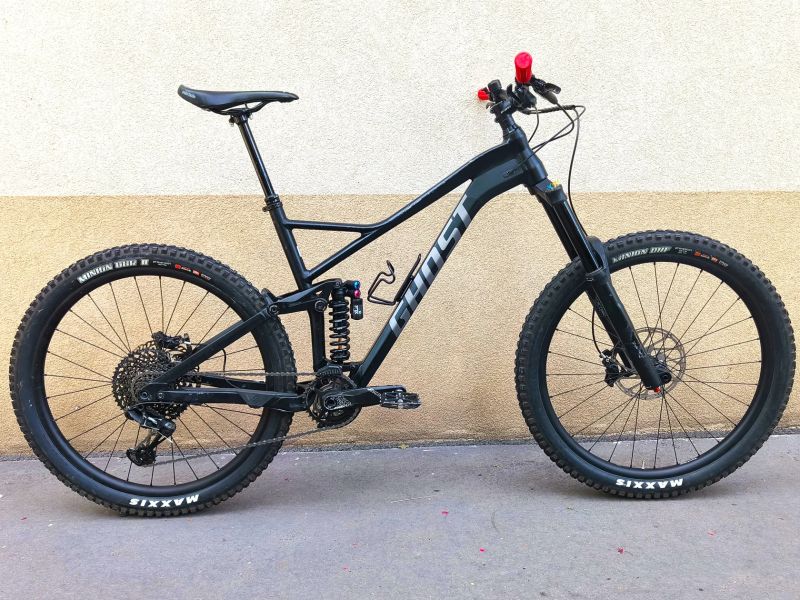 Ghost Framr 6.7 vel. XL, zdvihy 170/165 mm, 2020, 27,5" 