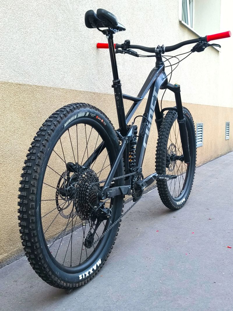 Ghost Framr 6.7 vel. XL, zdvihy 170/165 mm, 2020, 27,5" 