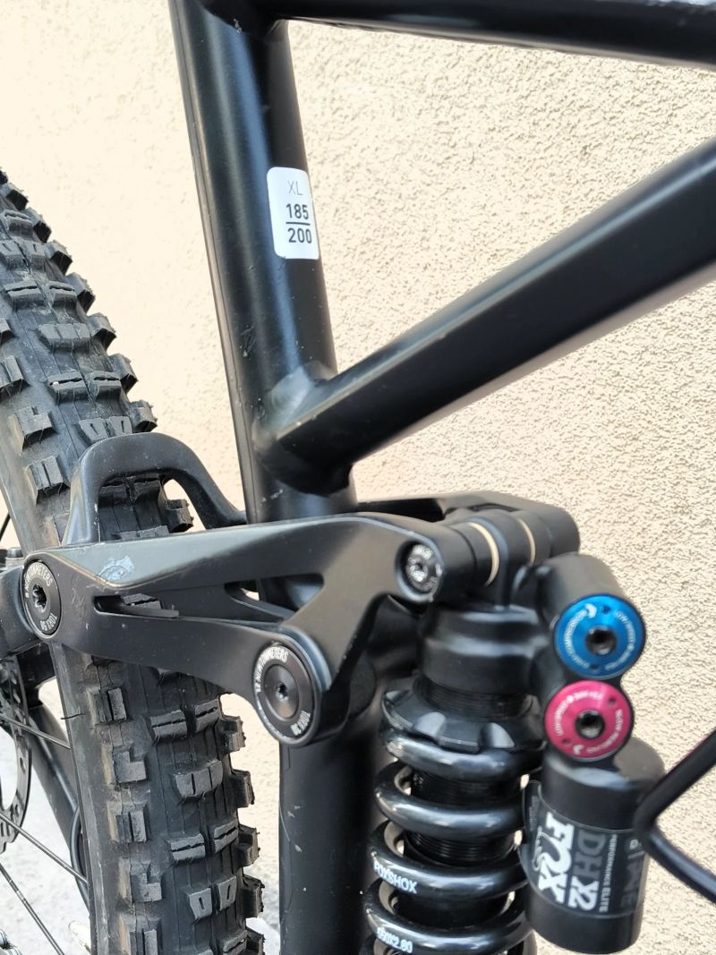 Ghost Framr 6.7 vel. XL, zdvihy 170/165 mm, 2020, 27,5" 