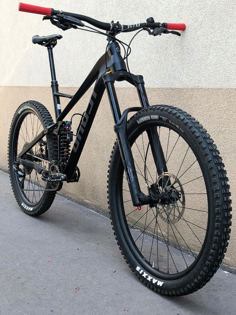 Ghost Framr 6.7 vel. XL, zdvihy 170/165 mm, 2020, 27,5" 