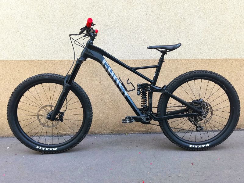 Ghost Framr 6.7 vel. XL, zdvihy 170/165 mm, 2020, 27,5" 