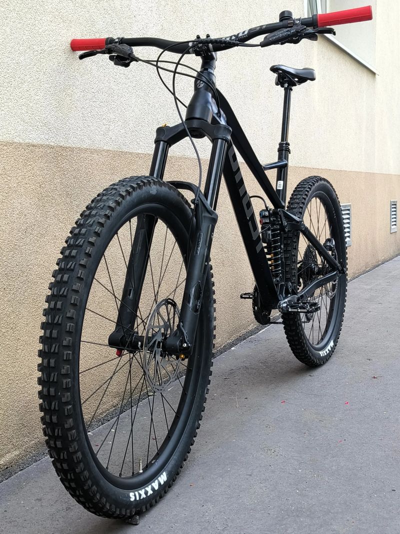 Ghost Framr 6.7 vel. XL, zdvihy 170/165 mm, 2020, 27,5" 
