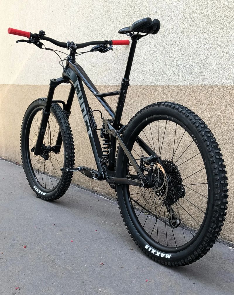 Ghost Framr 6.7 vel. XL, zdvihy 170/165 mm, 2020, 27,5" 