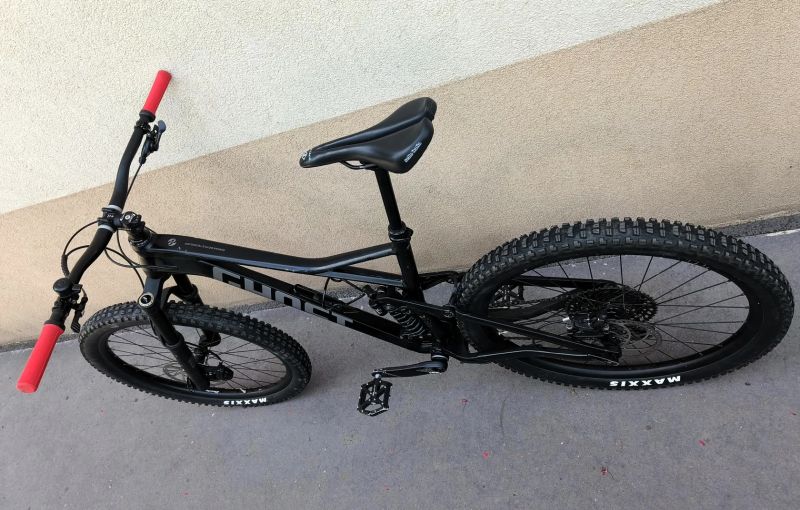 Ghost Framr 6.7 vel. XL, zdvihy 170/165 mm, 2020, 27,5" 