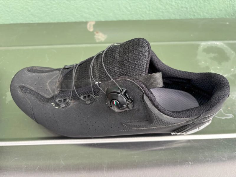 Tretry Sidi Gravel, black-black (Velikost: 44)