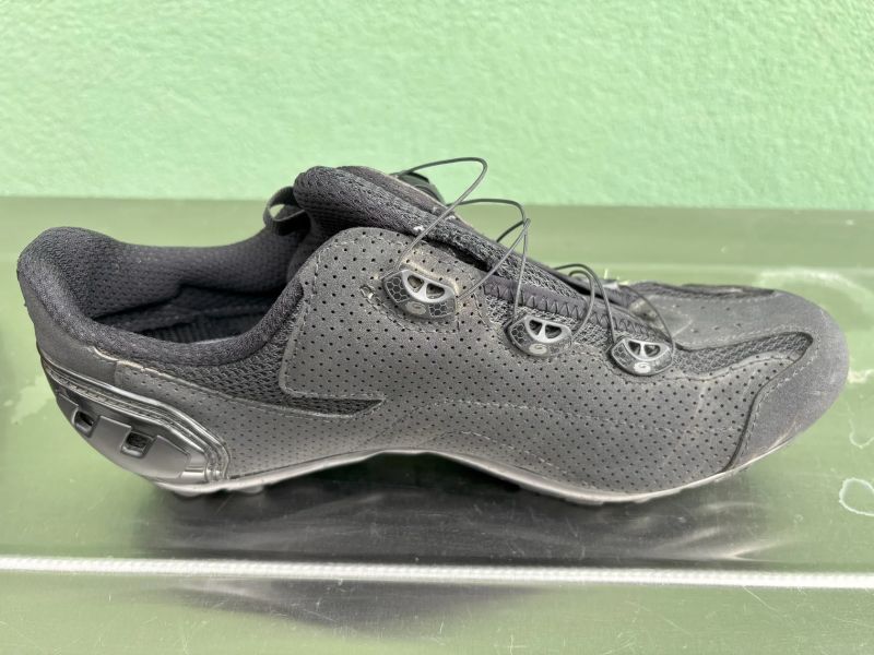 Tretry Sidi Gravel, black-black (Velikost: 44)