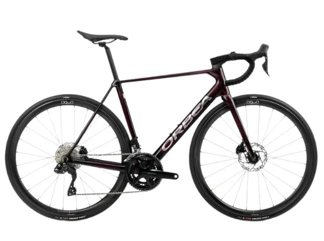 Orbea ORCA M35I Wine Red Carbon View/Titanium