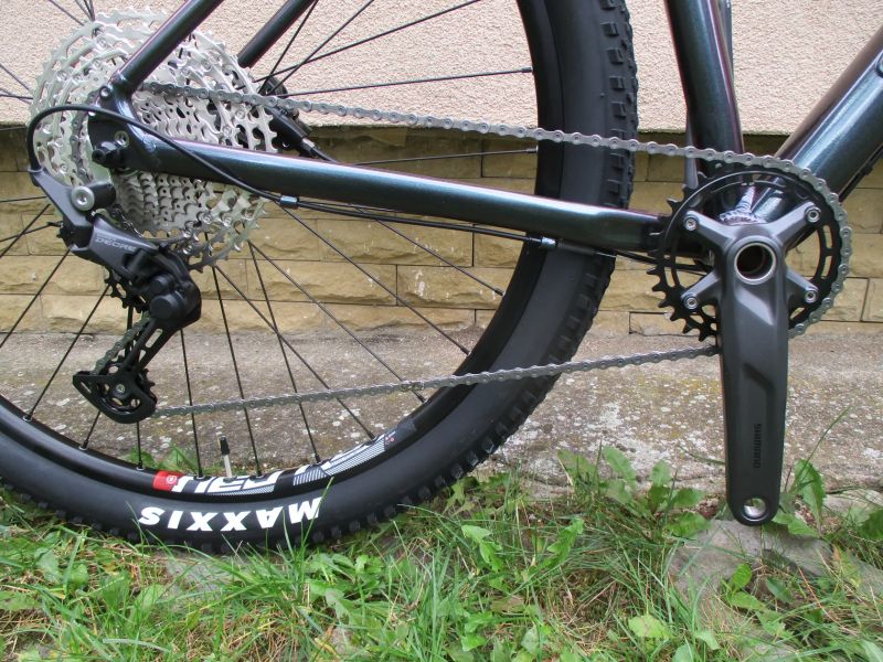 Nové 29" kolo na rámu MRX Sport TB25 19,5", Deore1x11, vzduch. vidlice Suntour Raidon, pevná osa