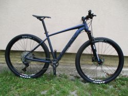 Nové 29" kolo na rámu MRX Sport TB25 19,5", Deore1x11, vzduch. vidlice Suntour XCR, pevná osa