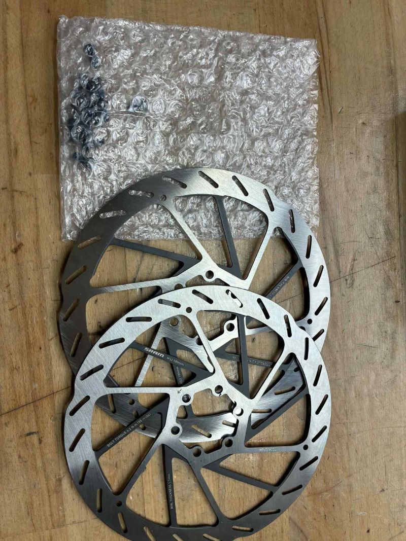 Sram HS2 180mm