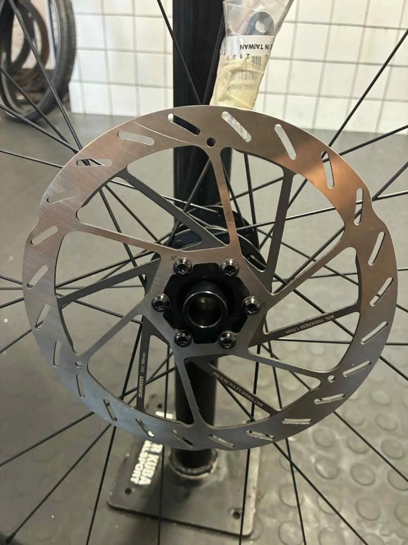 Sram HS2 180mm
