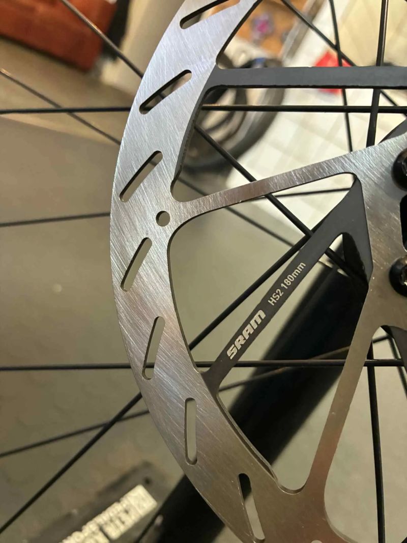 Sram HS2 180mm