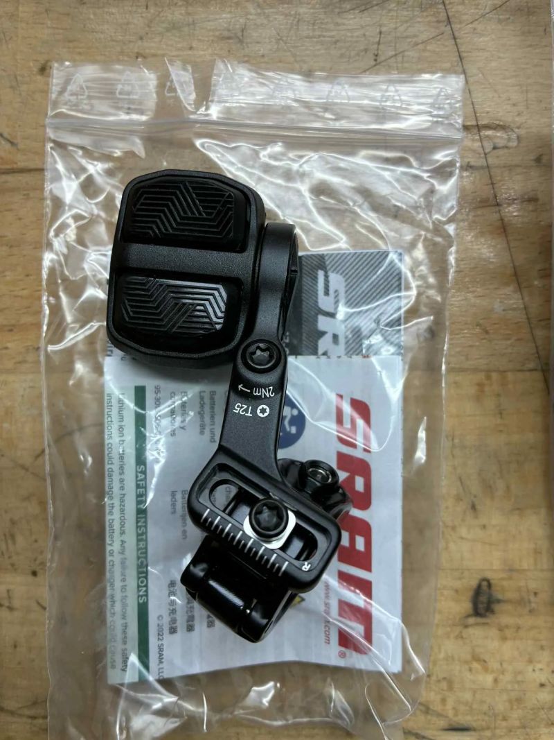 Sram T-Type Transmition GX AXS +páčka, baterie, nabíječka, objímka a šroub uchycení přehazovačky