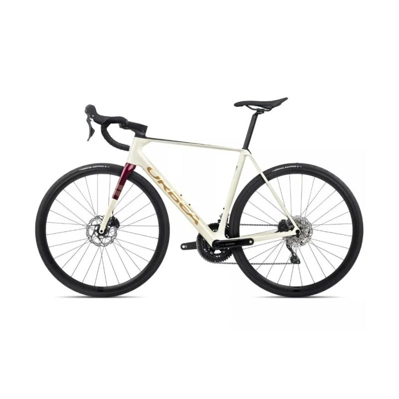 Orbea ORCA M30i Ivory white-burgundy/Vulcano