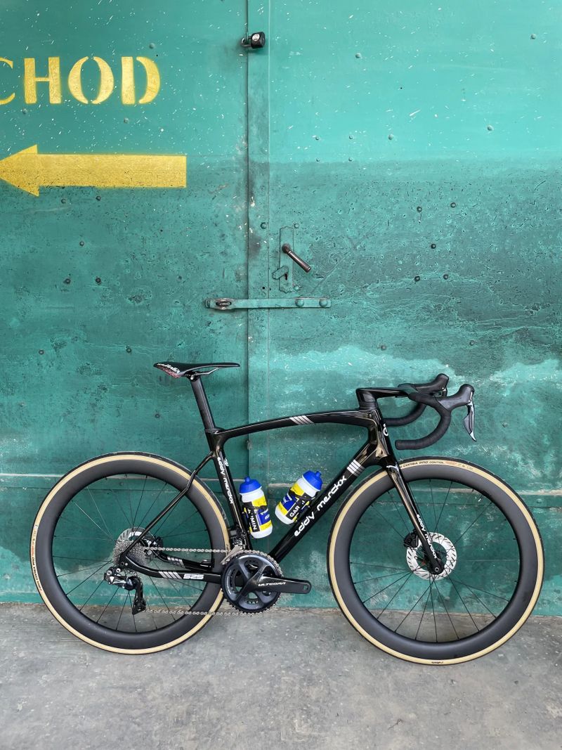 Eddy Merckx 525 Dura Ace di2 - TOP Stav