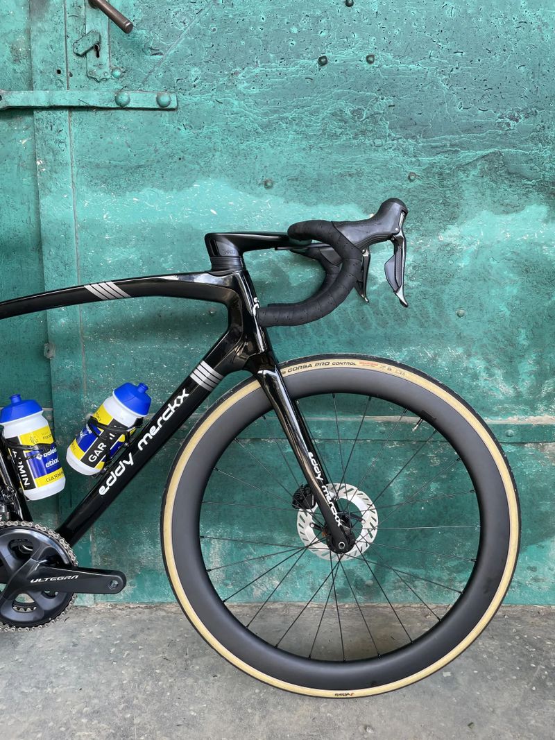 Eddy Merckx 525 Dura Ace di2 - TOP Stav