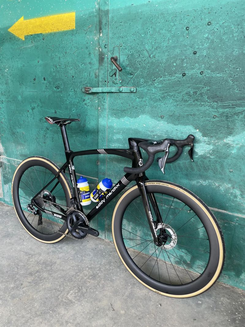 Eddy Merckx 525 Dura Ace di2 - TOP Stav