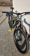 Trek Remedy 8 matte olive grey M/L + folie Ridewrap