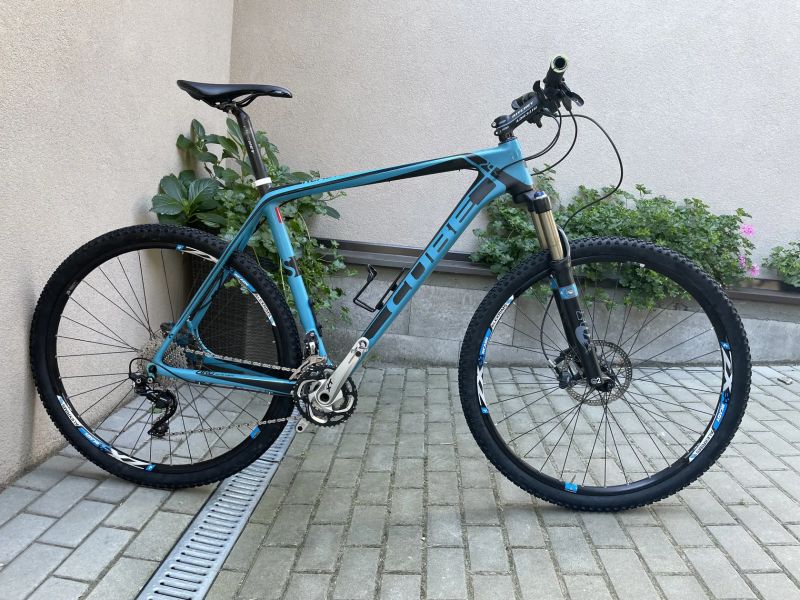 Cube Reaction GTC SLT velikost XXL (23), kola 29”