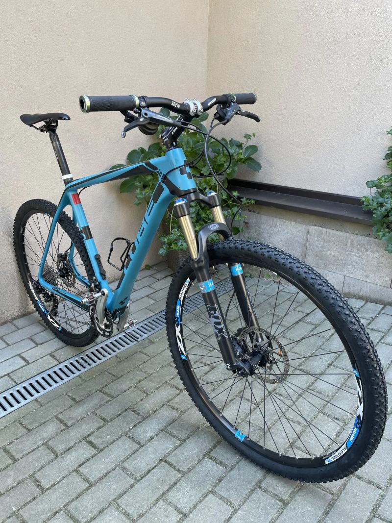 Cube Reaction GTC SLT velikost XXL (23), kola 29”