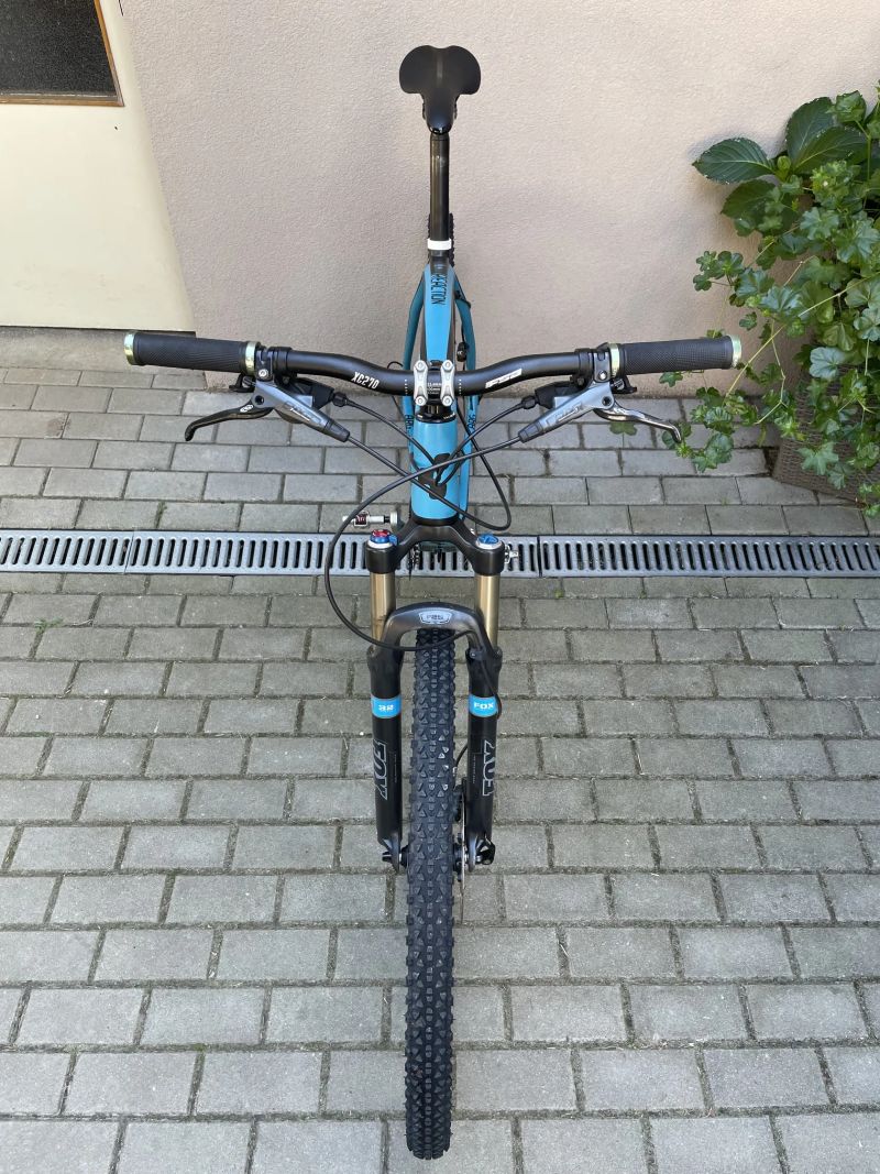 Cube Reaction GTC SLT velikost XXL (23), kola 29”