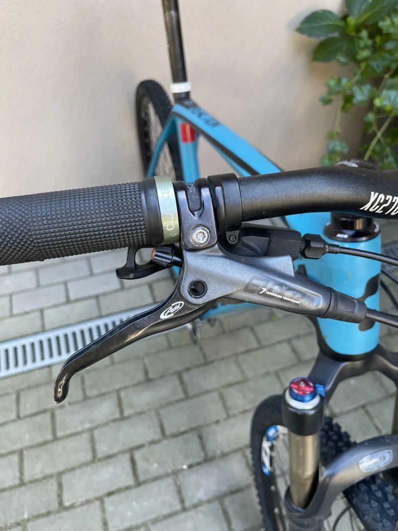 Cube Reaction GTC SLT velikost XXL (23), kola 29”