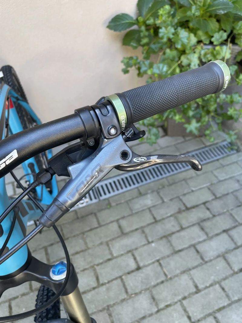 Cube Reaction GTC SLT velikost XXL (23), kola 29”