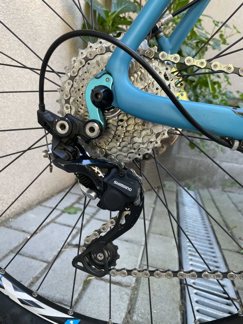 Cube Reaction GTC SLT velikost XXL (23), kola 29”