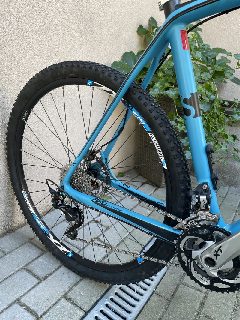 Cube Reaction GTC SLT velikost XXL (23), kola 29”