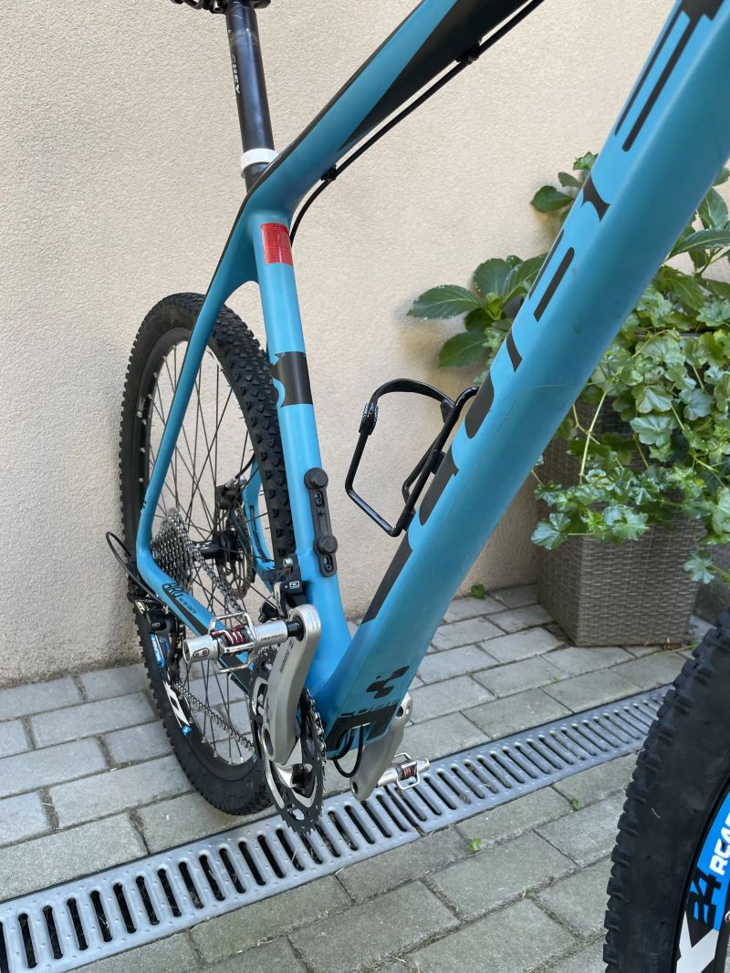 Cube Reaction GTC SLT velikost XXL (23), kola 29”