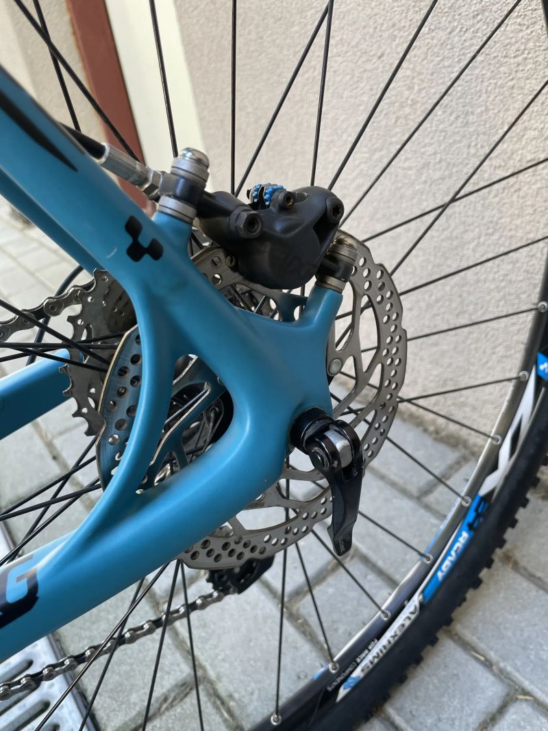 Cube Reaction GTC SLT velikost XXL (23), kola 29”