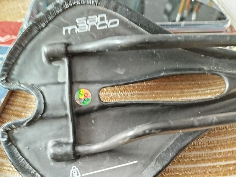 San Marco - sedlo extra váha 105g