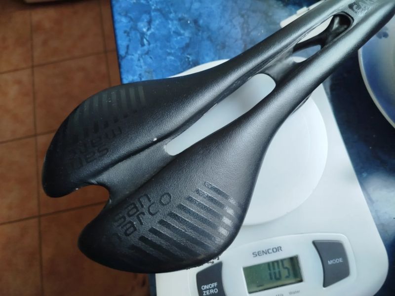 San Marco - sedlo extra váha 105g