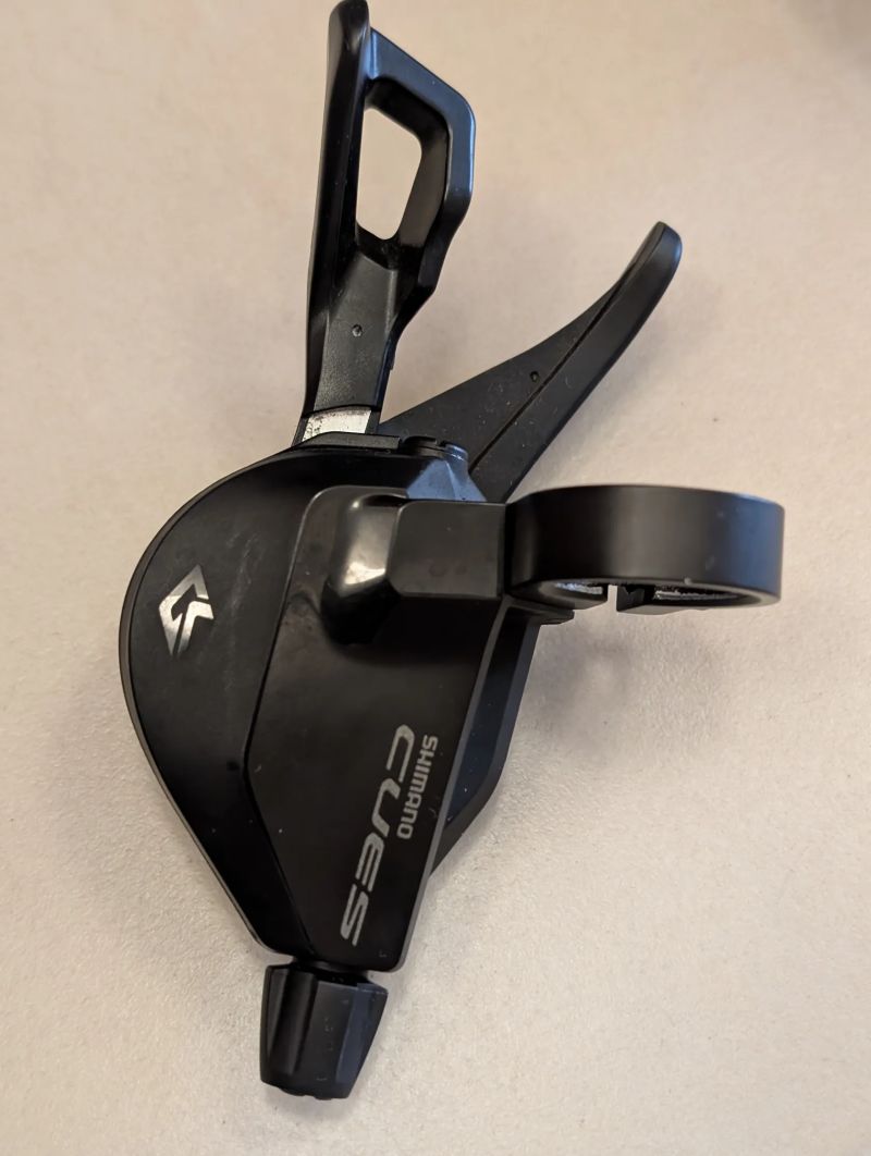 Prodám Shimano CUES - řazení přehazovačku, kazetu a řetěz
