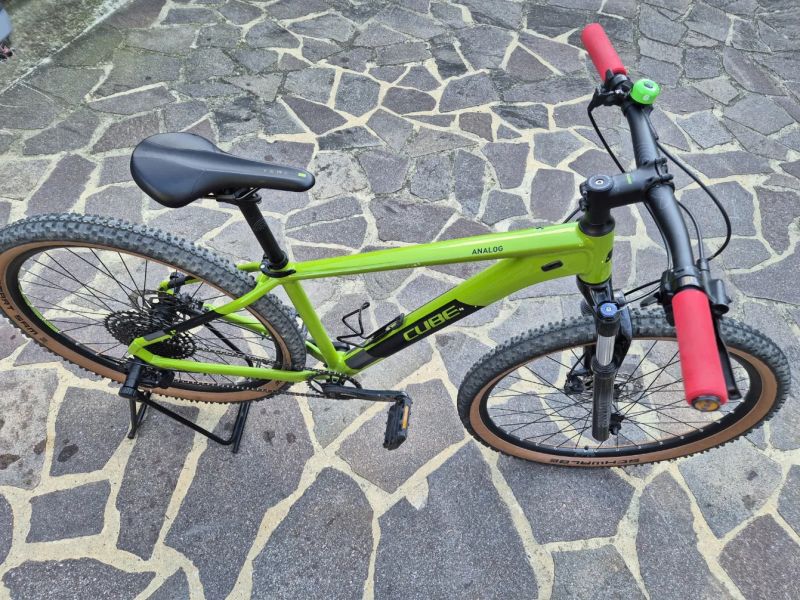 Cube Analog 27,5" velikost S