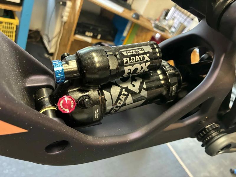 Fox Float X performance Elite 