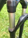 Ramová sada Cube 29" + vidle RockShox TK gold