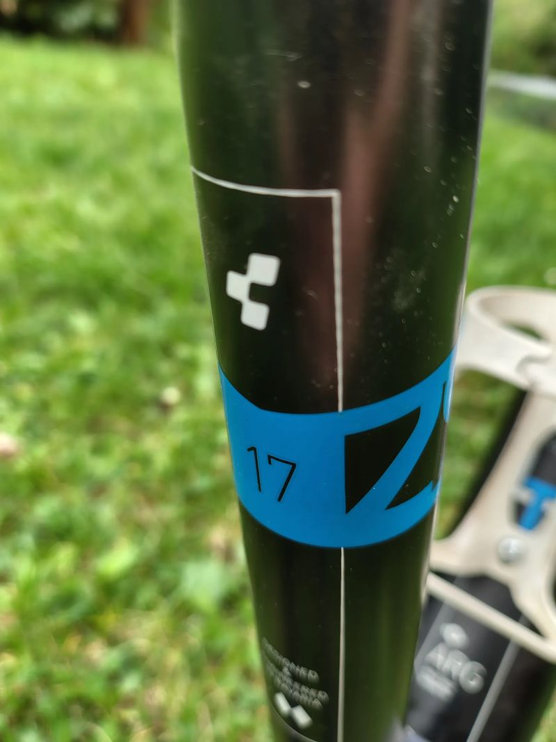 Ramová sada Cube 29" + vidle RockShox TK gold