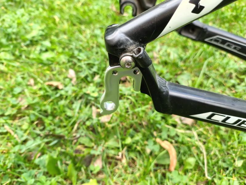 Ramová sada Cube 29" + vidle RockShox TK gold