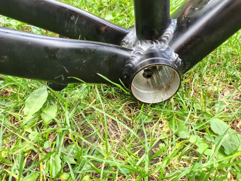 Ramová sada Cube 29" + vidle RockShox TK gold