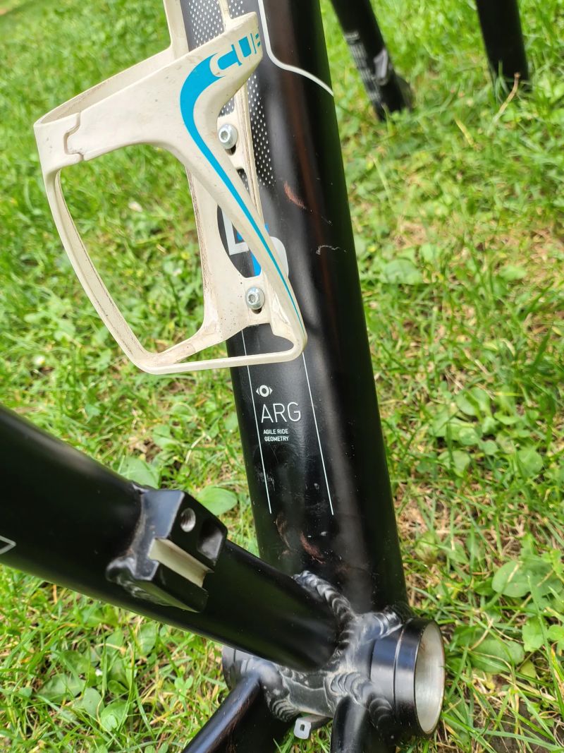 Ramová sada Cube 29" + vidle RockShox TK gold