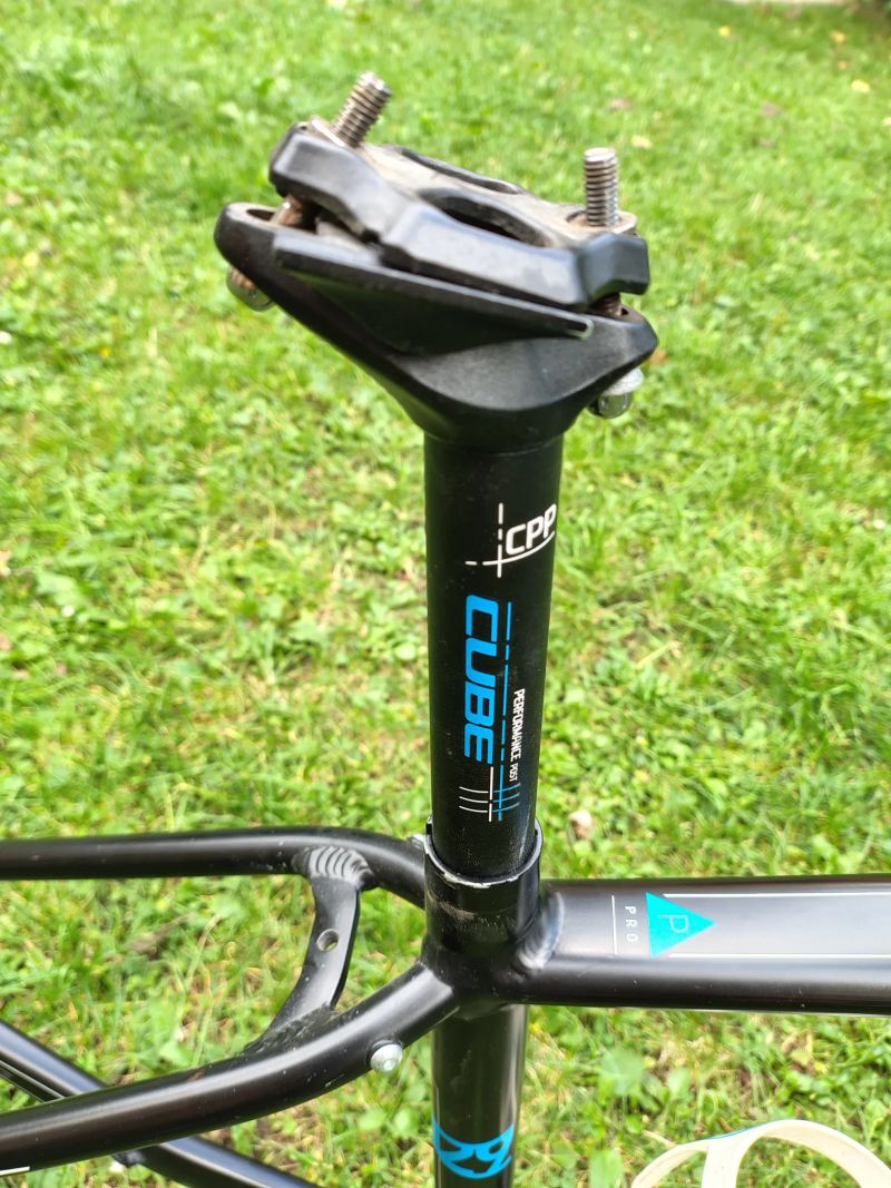 Ramová sada Cube 29" + vidle RockShox TK gold