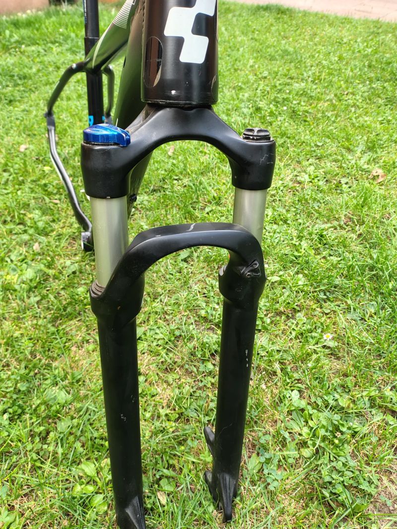 Ramová sada Cube 29" + vidle RockShox TK gold