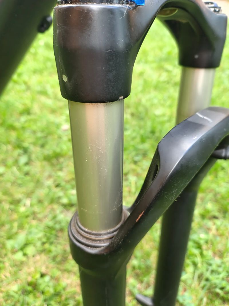 Ramová sada Cube 29" + vidle RockShox TK gold